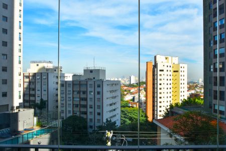 Vista da Varanda da Sala de apartamento para alugar com 1 quarto, 37m² em Sumarezinho, São Paulo