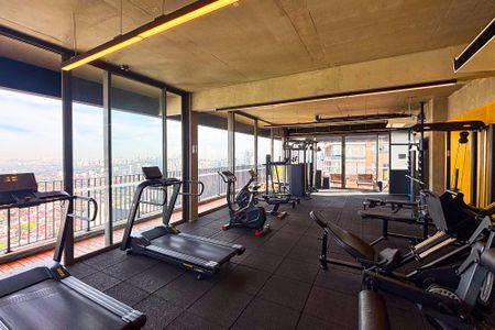 Área comum de apartamento para alugar com 1 quarto, 37m² em Sumarezinho, São Paulo