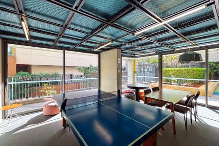 Área comum de apartamento para alugar com 1 quarto, 37m² em Sumarezinho, São Paulo