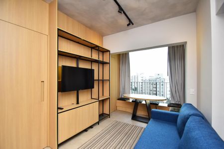 Sala de apartamento para alugar com 1 quarto, 37m² em Sumarezinho, São Paulo