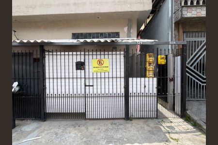 Casa para alugar com 50m², 1 quarto e 1 vagaFachada