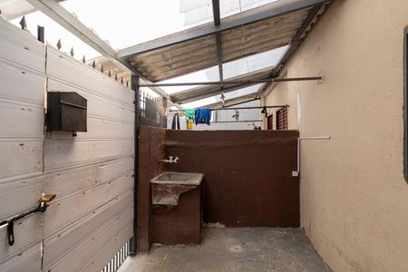 Casa para alugar com 50m², 1 quarto e 1 vagaÁrea de Serviço e Garagem