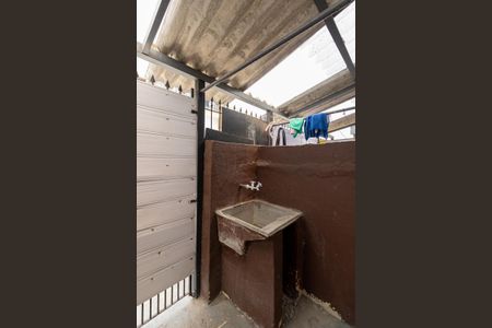 Casa para alugar com 50m², 1 quarto e 1 vagaÁrea de Serviço e Garagem