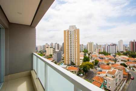Apartamento para alugar com 63m², 2 quartos e 2 vagasVaranda da sala