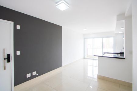 Sala de apartamento para alugar com 2 quartos, 63m² em Jardim, Santo André