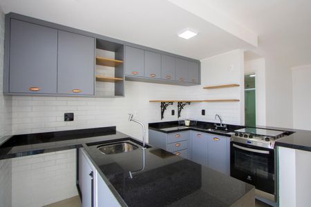 Apartamento para alugar com 63m², 2 quartos e 2 vagasCozinha/Área de serviço