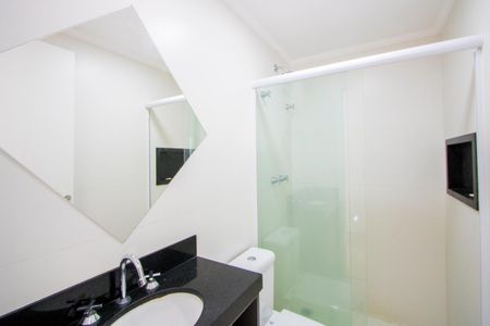 Apartamento para alugar com 63m², 2 quartos e 2 vagasBanheiro social