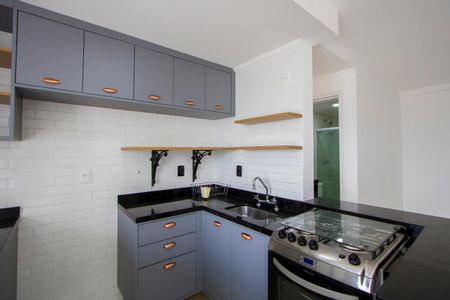 Apartamento para alugar com 63m², 2 quartos e 2 vagasCozinha/Área de serviço