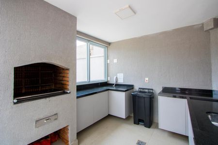 Apartamento para alugar com 63m², 2 quartos e 2 vagasÁrea comum - Churrasqueira