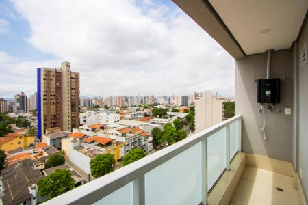 Apartamento para alugar com 63m², 2 quartos e 2 vagasVaranda da sala