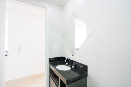 Apartamento para alugar com 63m², 2 quartos e 2 vagasBanheiro social