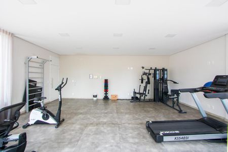 Apartamento para alugar com 63m², 2 quartos e 2 vagasÁrea comum - Academia