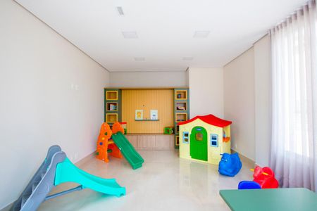 Apartamento para alugar com 63m², 2 quartos e 2 vagasÁrea comum - Brinquedoteca