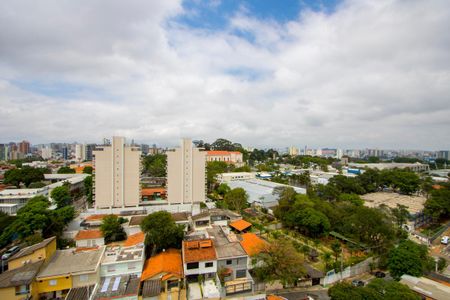 Vista do Quarto 1 de apartamento para alugar com 2 quartos, 63m² em Jardim, Santo André