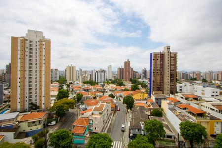 Vista da varanda de apartamento para alugar com 2 quartos, 63m² em Jardim, Santo André