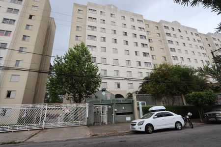 Apartamento para alugar com 42m², 2 quartos e 1 vagaFachada 