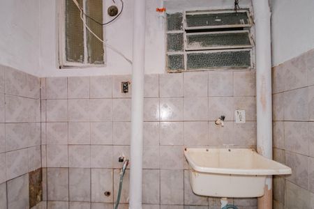 Apartamento à venda com 40m², 1 quarto e sem vaga Apartamento à venda com 40m², 1 quarto e sem vagaCozinha e Área de Serviço