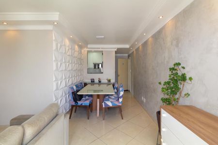 Apartamento à venda com 58m², 2 quartos e 1 vagaSala