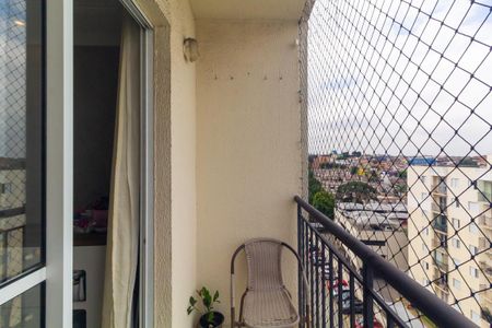 Apartamento à venda com 58m², 2 quartos e 1 vagaVaranda da Sala