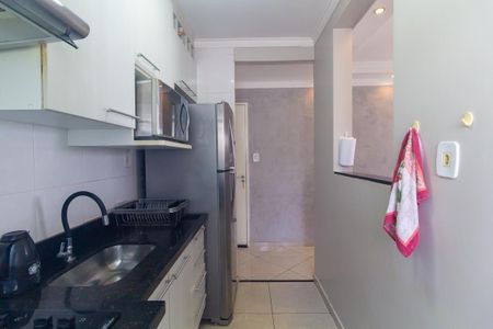 Apartamento à venda com 58m², 2 quartos e 1 vagaCozinha