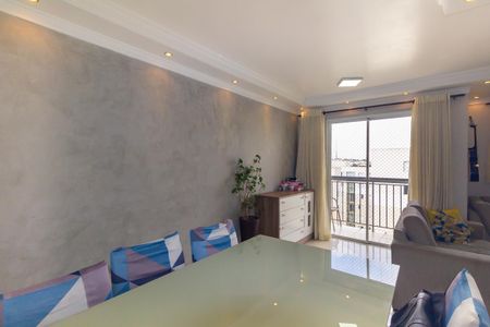 Apartamento à venda com 58m², 2 quartos e 1 vagaSala