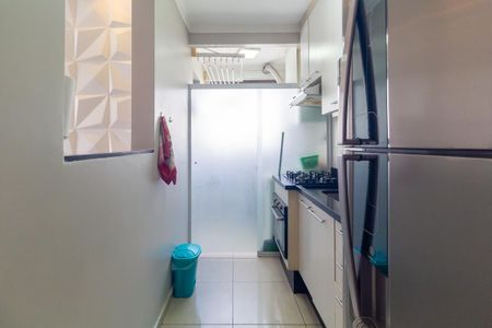 Apartamento à venda com 58m², 2 quartos e 1 vagaCozinha