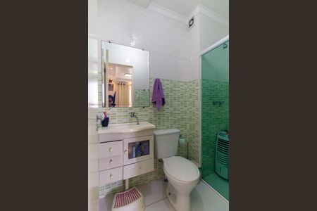 Apartamento à venda com 58m², 2 quartos e 1 vagaBanheiro Social