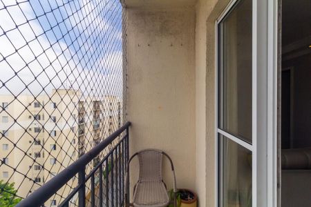 Apartamento à venda com 58m², 2 quartos e 1 vagaVaranda da Sala