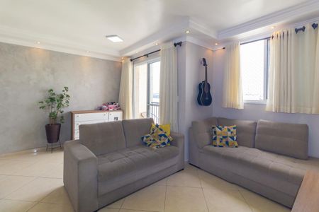 Apartamento à venda com 58m², 2 quartos e 1 vagaSala