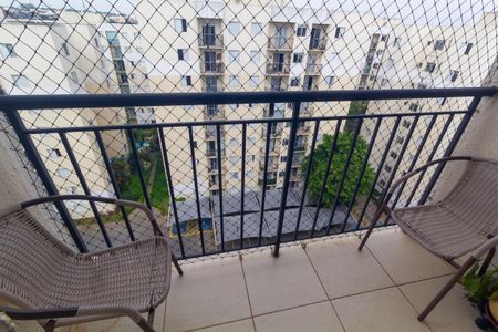 Apartamento à venda com 58m², 2 quartos e 1 vagaVaranda da Sala