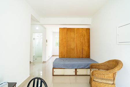 Sala de apartamento para alugar com 1 quarto, 37m² em Bela Vista, São Paulo
