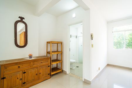Sala de apartamento para alugar com 1 quarto, 37m² em Bela Vista, São Paulo