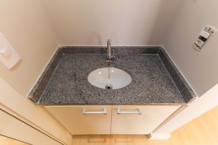 Apartamento para alugar com 30m², 1 quarto e sem vagaBanheiro Social