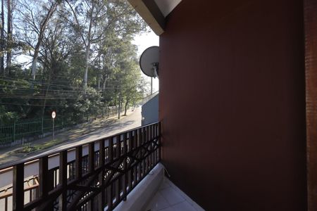 Sacada da Sala de apartamento à venda com 2 quartos, 70m² em Parque Jaçatuba, Santo André