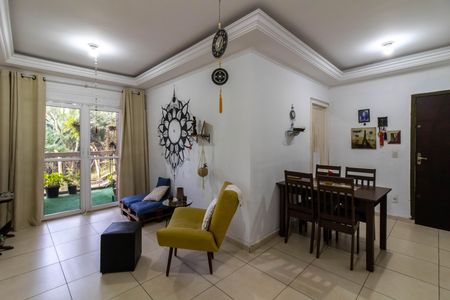 Apartamento para alugar com 80m², 3 quartos e 1 vaga Apartamento para alugar com 80m², 3 quartos e 1 vagaSala