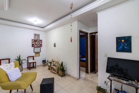 Sala de apartamento para alugar com 3 quartos, 80m² em Jardim Valéria, Guarulhos
