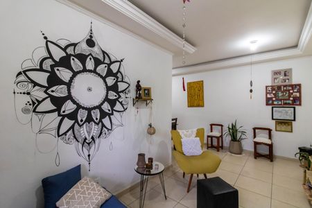 Sala de apartamento para alugar com 3 quartos, 80m² em Jardim Valéria, Guarulhos