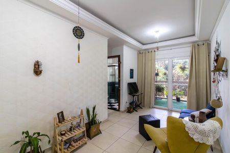 Sala de apartamento para alugar com 3 quartos, 80m² em Jardim Valéria, Guarulhos