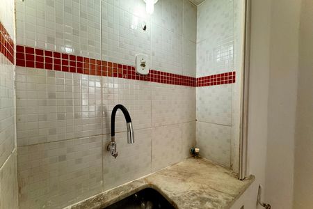 Cozinha de kitnet/studio à venda com 1 quarto, 15m² em Centro, Rio de Janeiro
