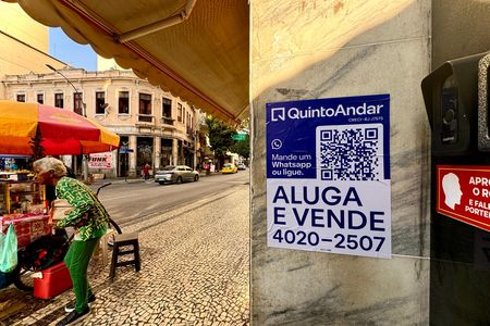 Studio à venda com 15m², 1 quarto e sem vaga Studio à venda com 15m², 1 quarto e sem vagaPlaca