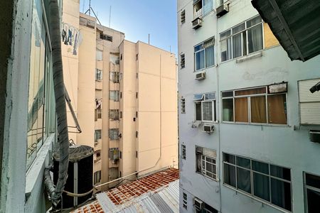 Vista da Sala de kitnet/studio à venda com 1 quarto, 15m² em Centro, Rio de Janeiro