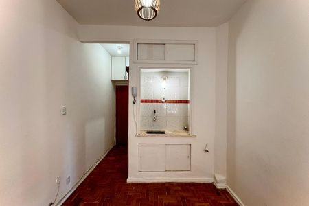 Sala de kitnet/studio à venda com 1 quarto, 15m² em Centro, Rio de Janeiro