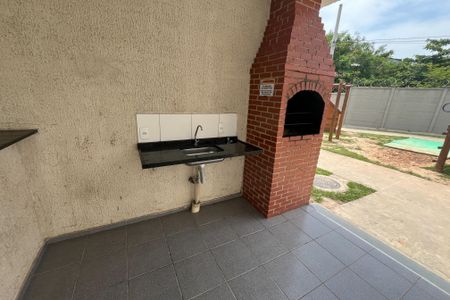 Apartamento para alugar com 40m², 2 quartos e 1 vagaÁrea comum - Churrasqueira