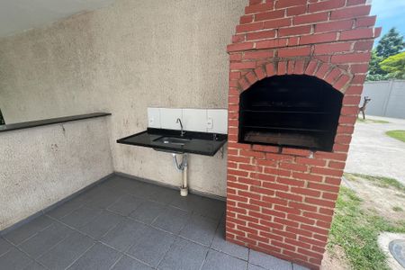 Apartamento para alugar com 40m², 2 quartos e 1 vagaÁrea comum - Churrasqueira