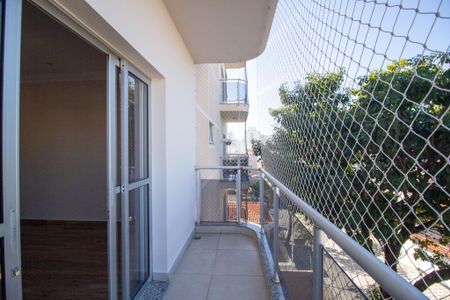 Varanda da Sala  de apartamento para alugar com 3 quartos, 119m² em Vila Jardini, Sorocaba