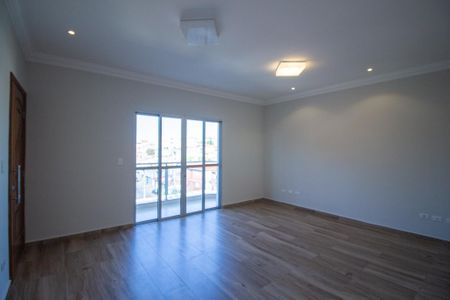 Sala  de apartamento para alugar com 3 quartos, 119m² em Vila Jardini, Sorocaba