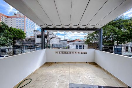 Varanda da Sala de casa para alugar com 3 quartos, 110m² em Mooca, São Paulo