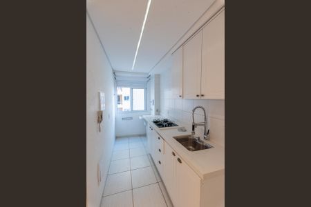 Apartamento à venda com 58m², 2 quartos e 1 vagaCozinha