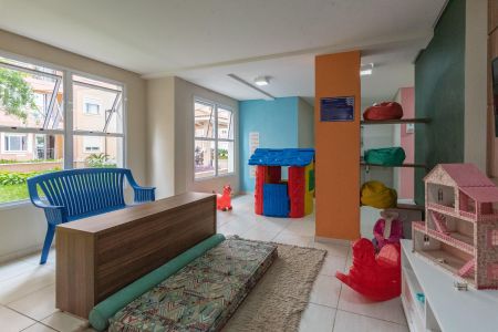 Apartamento à venda com 58m², 2 quartos e 1 vagaBrinquedoteca