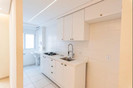 Apartamento à venda com 58m², 2 quartos e 1 vagaCozinha